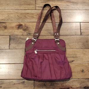 Baggallini‎ Audrey pleated shoulder bag